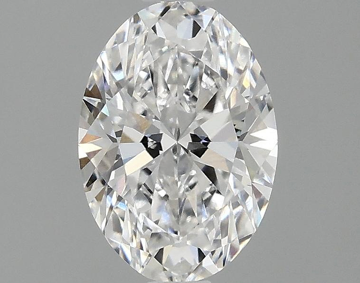 1.1 Carat Oval Shaped Ideal Cut VS1 IGI Certified Lab Grown Diamond