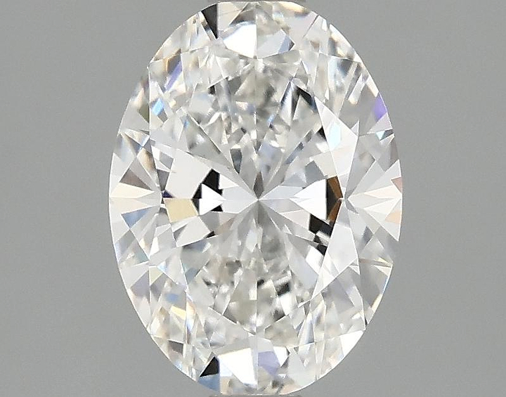 1.6 Carat Oval Shaped Excellent Cut VVS2 IGI Certified Lab Grown Diamond