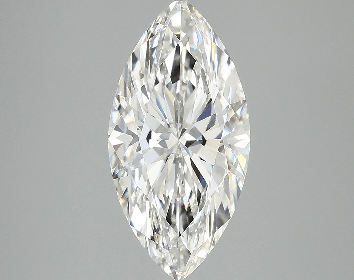 3.02 Carat Marquise Shaped Ideal Cut VS1 IGI Certified Lab Grown Diamond