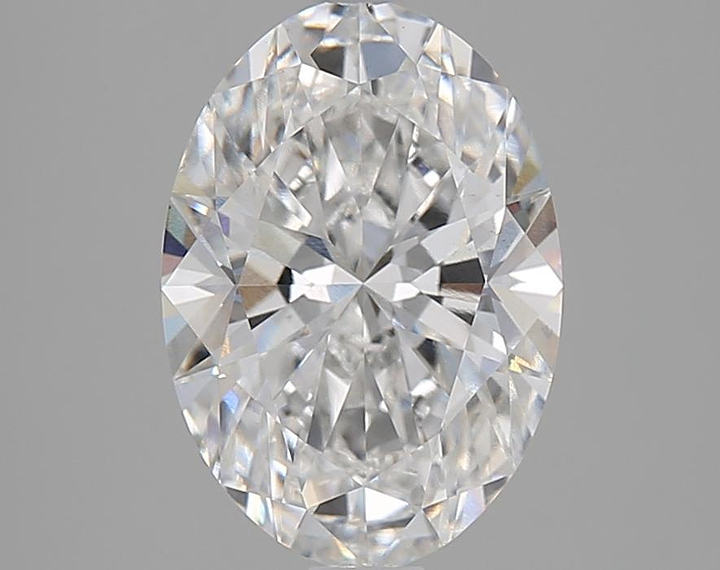 2.03 Carat Oval Shaped Ideal Cut VS1 IGI Certified Lab Grown Diamond