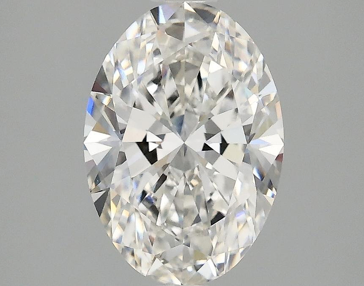 2.02 Carat Oval Shaped Ideal Cut VVS2 IGI Certified Lab Grown Diamond