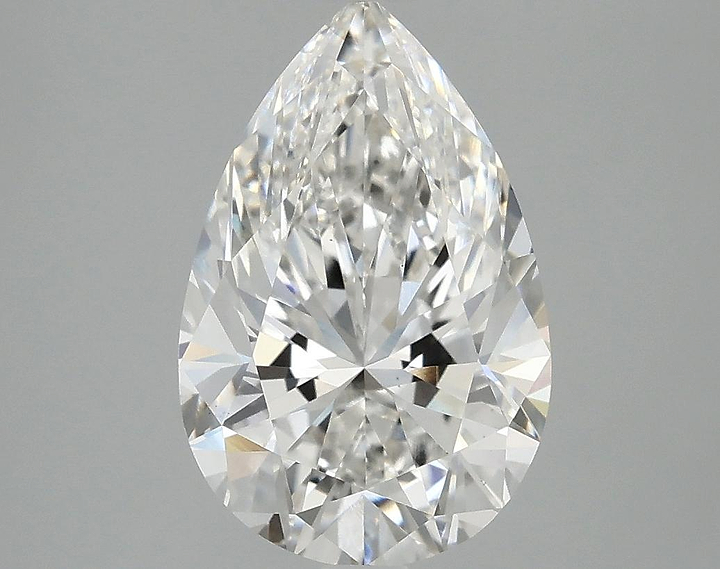 3.02 Carat Pear Shaped Ideal Cut VS1 IGI Certified Lab Grown Diamond