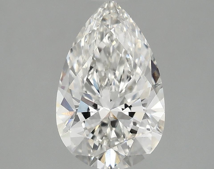 2.08 Carat Pear Shaped Ideal Cut VS1 IGI Certified Lab Grown Diamond