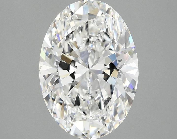 3.04 Carat Oval Shaped Ideal Cut VVS2 IGI Certified Lab Grown Diamond
