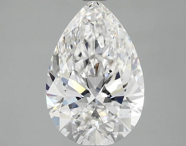 3.1 Carat Pear Shaped Excellent Cut VS1 IGI Certified Lab Grown Diamond