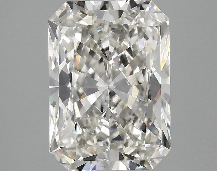 3.03 Carat Radiant Shaped Ideal Cut SI1 IGI Certified Lab Grown Diamond
