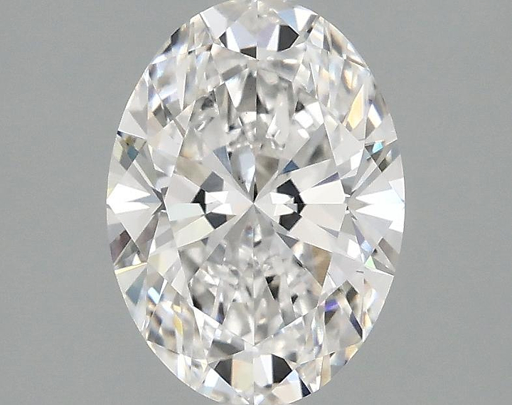 1.6 Carat Oval Shaped Ideal Cut VS1 IGI Certified Lab Grown Diamond