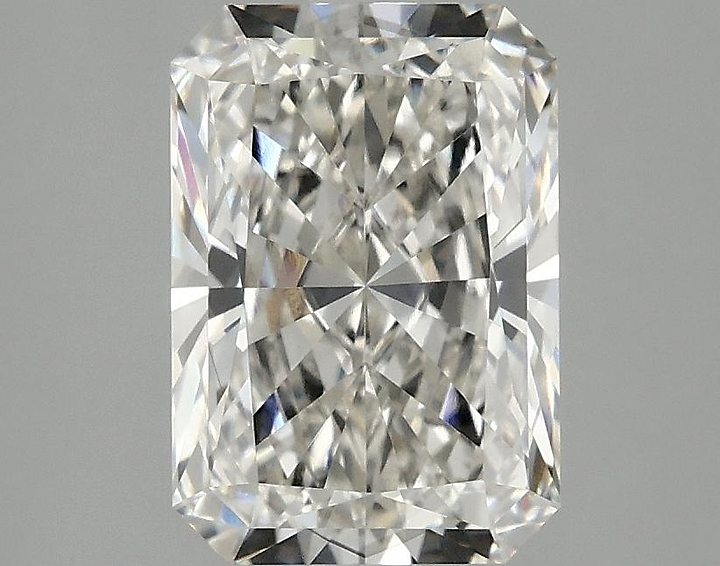 2.59 Carat Radiant Shaped Ideal Cut VS2 IGI Certified Lab Grown Diamond