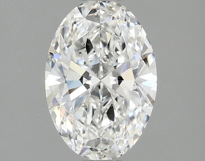 1.43 Carat Oval Shaped Ideal Cut VS1 IGI Certified Lab Grown Diamond