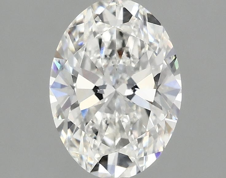 1.4 Carat Oval Shaped Excellent Cut VVS2 IGI Certified Lab Grown Diamond