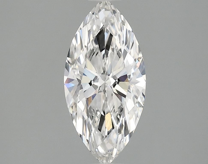 1.24 Carat Marquise Shaped Excellent Cut VS1 IGI Certified Lab Grown Diamond