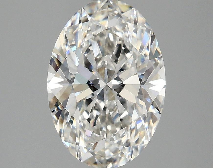 2.09 Carat Oval Shaped Ideal Cut VS1 IGI Certified Lab Grown Diamond