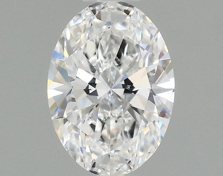 0.96 Carat Oval Shaped Ideal Cut VS1 IGI Certified Lab Grown Diamond
