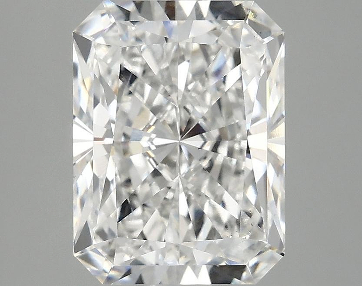 3.07 Carat Radiant Shaped Excellent Cut VS2 IGI Certified Lab Grown Diamond