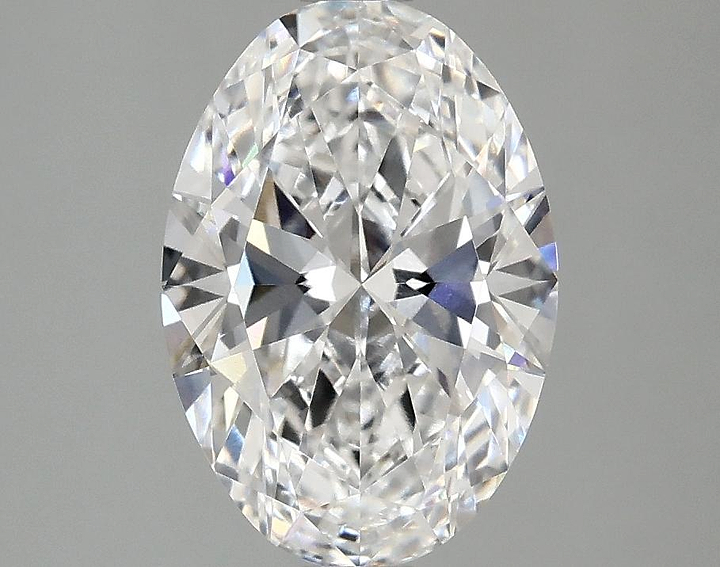 1.98 Carat Oval Shaped Ideal Cut VVS2 IGI Certified Lab Grown Diamond