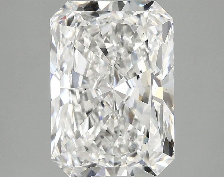 3.09 Carat Radiant Shaped Ideal Cut VS2 IGI Certified Lab Grown Diamond
