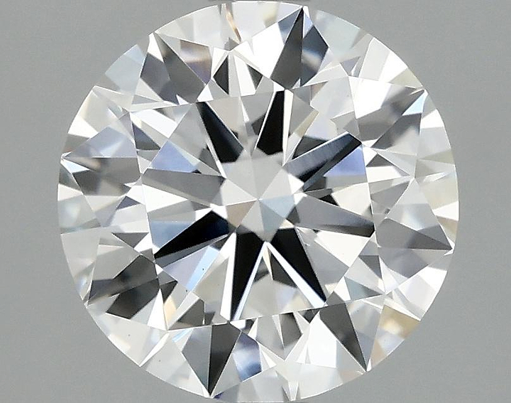 1.94 Carat Round Shaped Ideal Cut VS1 IGI Certified Lab Grown Diamond