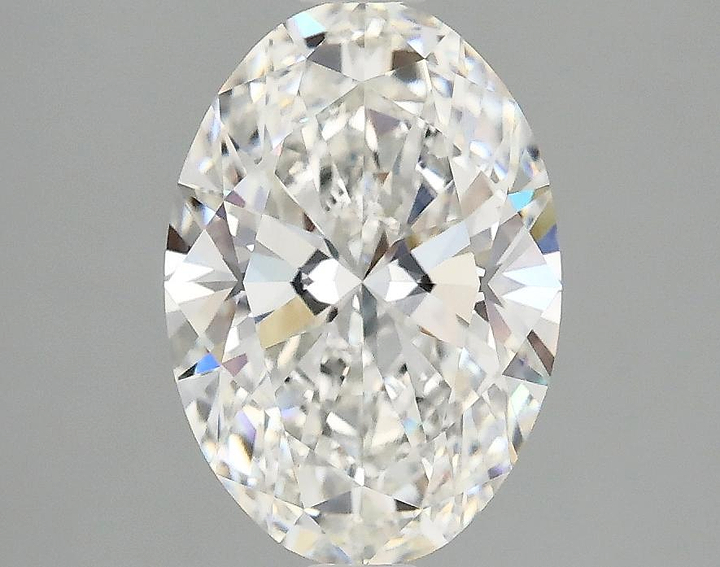 2.07 Carat Oval Shaped Ideal Cut VVS2 IGI Certified Lab Grown Diamond