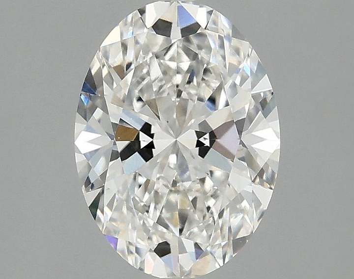 1.45 Carat Oval Shaped Excellent Cut VS1 IGI Certified Lab Grown Diamond