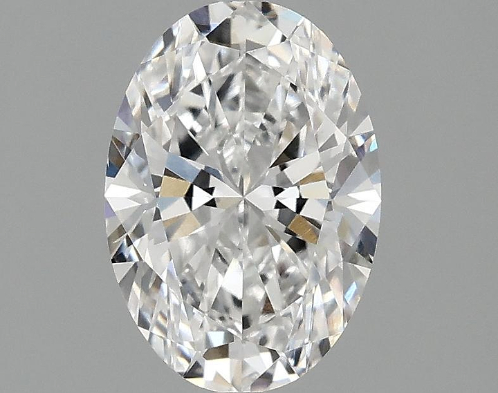 1.47 Carat Oval Shaped Ideal Cut VS2 IGI Certified Lab Grown Diamond