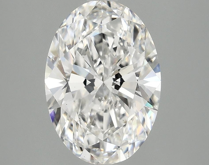 2.52 Carat Oval Shaped Ideal Cut VS2 IGI Certified Lab Grown Diamond