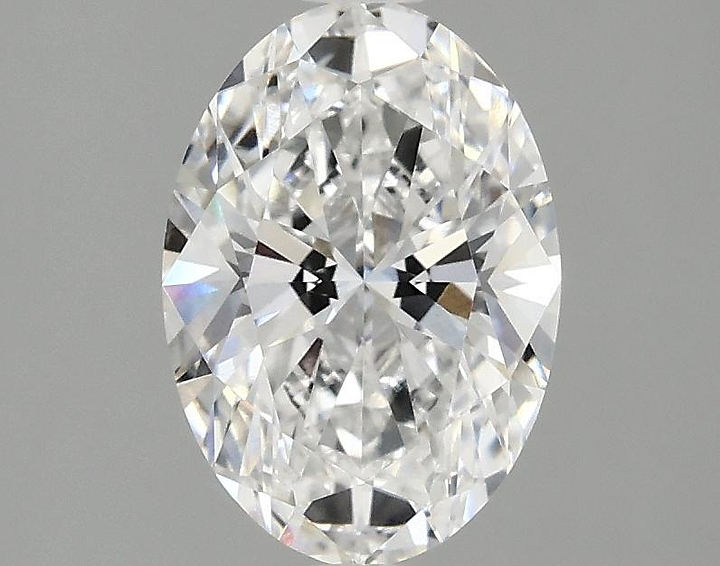 1.58 Carat Oval Shaped Ideal Cut VS1 IGI Certified Lab Grown Diamond