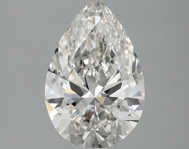 1.59 Carat Pear Shaped Excellent Cut VS2 IGI Certified Lab Grown Diamond