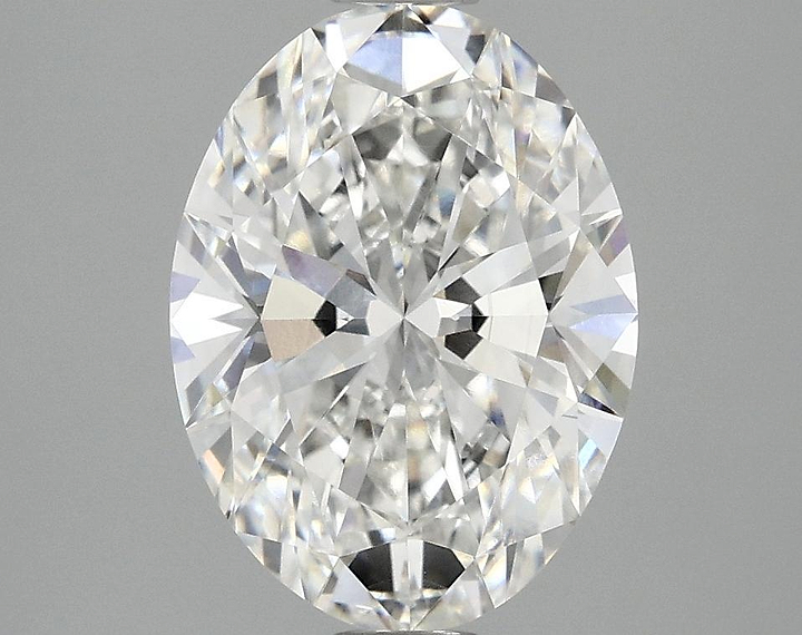 3.01 Carat Oval Shaped Excellent Cut VS1 IGI Certified Lab Grown Diamond