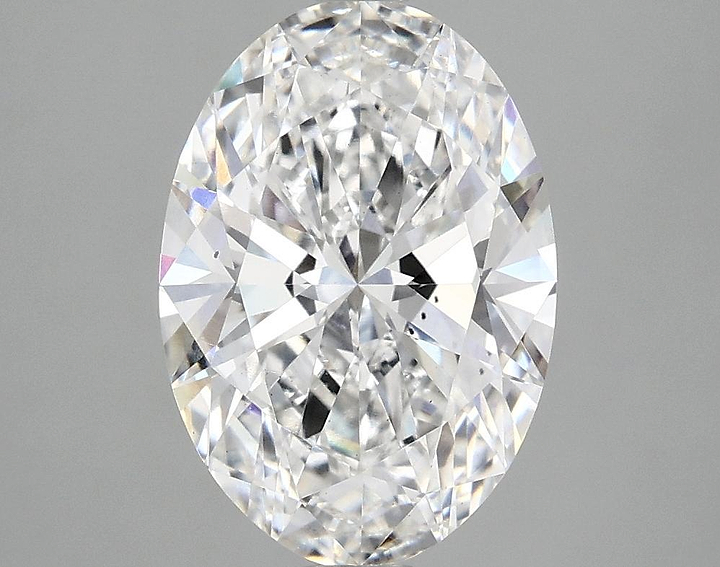 3.05 Carat Oval Shaped Ideal Cut VS2 IGI Certified Lab Grown Diamond