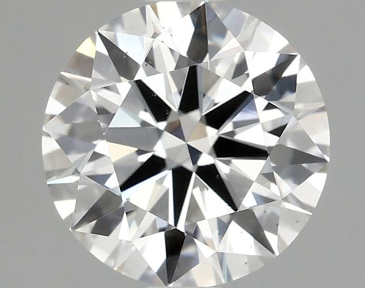 1.37 Carat Round Shaped Ideal Cut SI1 IGI Certified Lab Grown Diamond