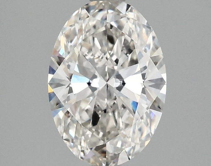 1.97 Carat Oval Shaped Ideal Cut VVS2 IGI Certified Lab Grown Diamond
