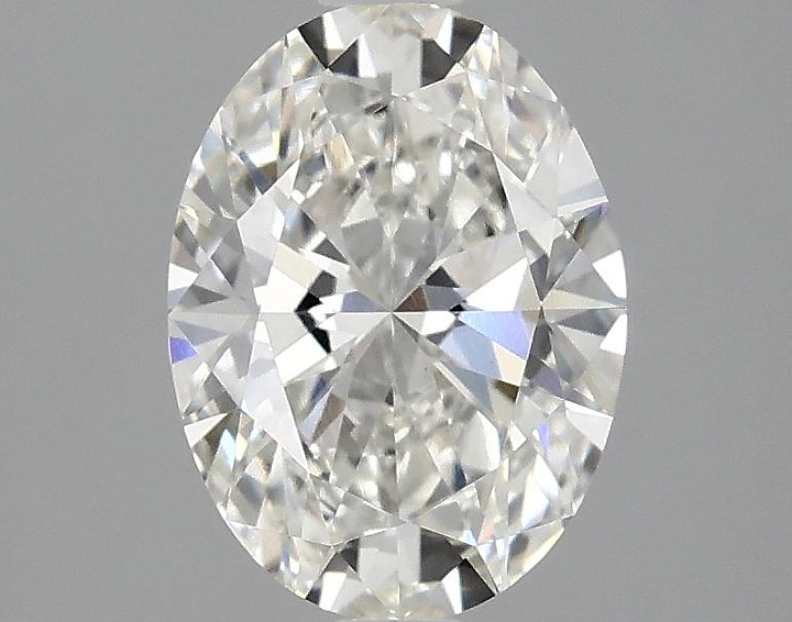 1.48 Carat Oval Shaped Excellent Cut VVS2 IGI Certified Lab Grown Diamond