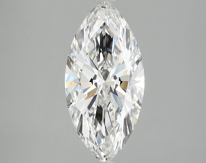 2.06 Carat Marquise Shaped Excellent Cut VS1 IGI Certified Lab Grown Diamond