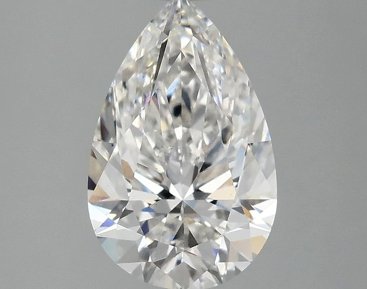 2.03 Carat Pear Shaped Ideal Cut VS1 IGI Certified Lab Grown Diamond