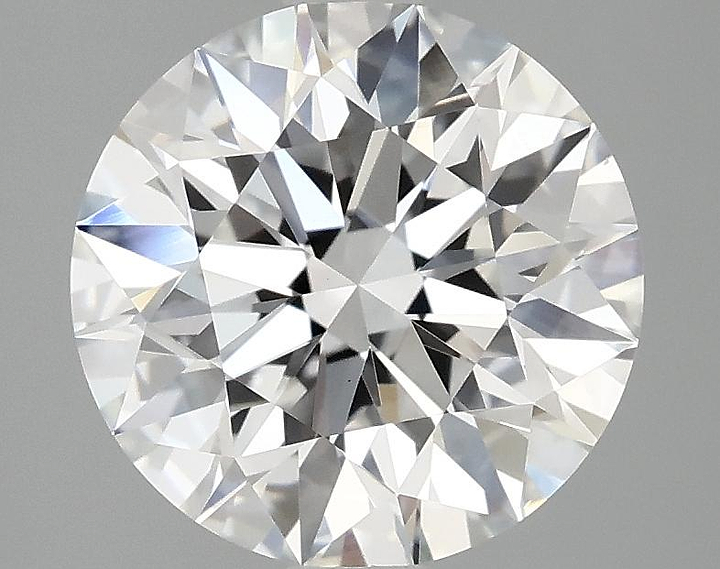 2.97 Carat Round Shaped Excellent Cut VS1 IGI Certified Lab Grown Diamond
