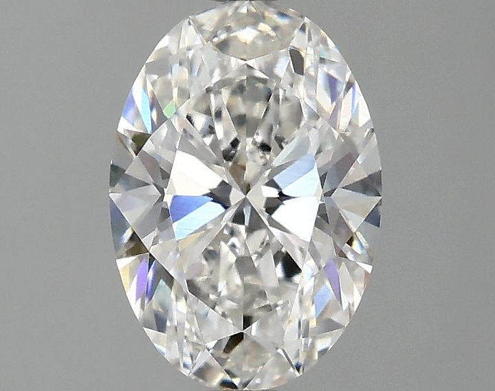 1.51 Carat Oval Shaped Ideal Cut VVS2 IGI Certified Lab Grown Diamond