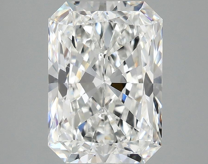 3.03 Carat Radiant Shaped Ideal Cut VVS2 IGI Certified Lab Grown Diamond