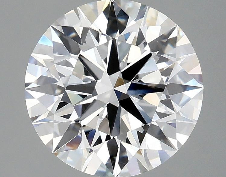 2.57 Carat Round Shaped Ideal Cut VVS2 IGI Certified Lab Grown Diamond