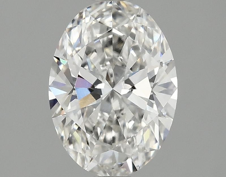 1.53 Carat Oval Shaped Ideal Cut VVS2 IGI Certified Lab Grown Diamond