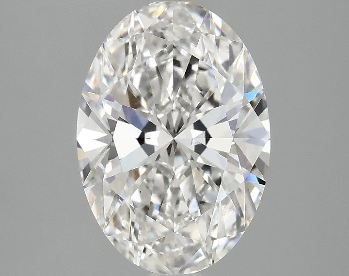 2.59 Carat Oval Shaped Ideal Cut VS1 IGI Certified Lab Grown Diamond