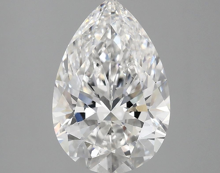 2.46 Carat Pear Shaped Excellent Cut VS2 IGI Certified Lab Grown Diamond