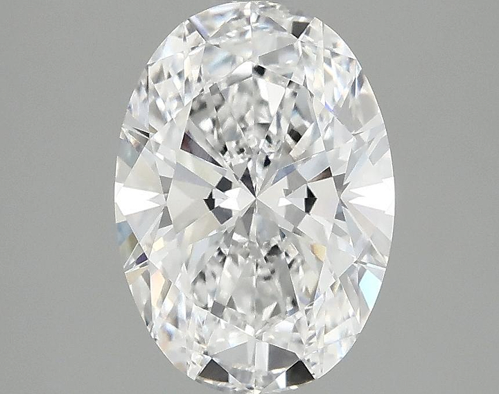 2.02 Carat Oval Shaped Ideal Cut VVS2 IGI Certified Lab Grown Diamond