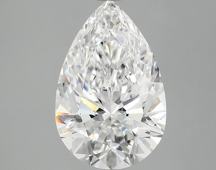 3.1 Carat Pear Shaped Excellent Cut VS2 IGI Certified Lab Grown Diamond