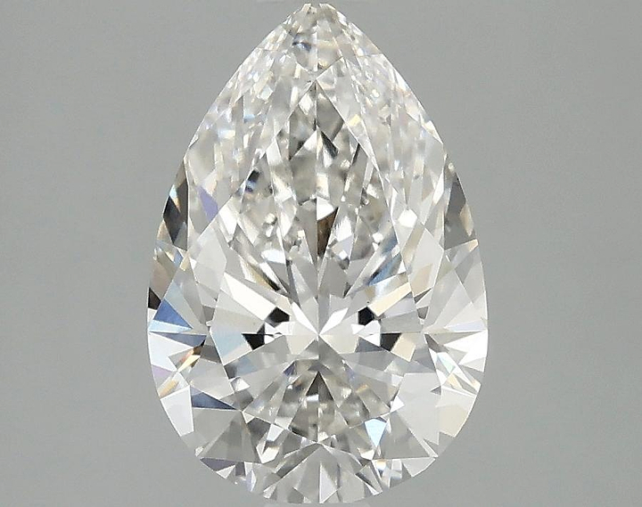 2.06 Carat Pear Shaped Excellent Cut VS1 IGI Certified Lab Grown Diamond