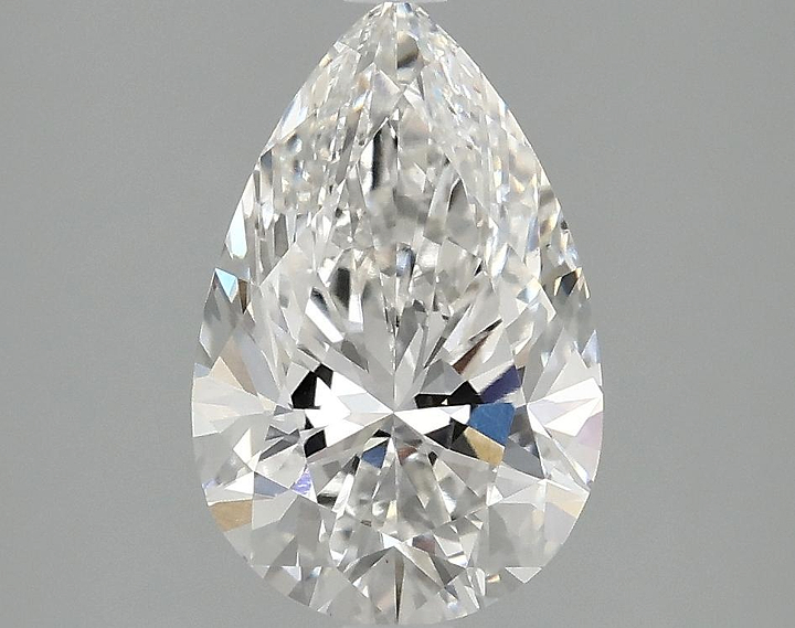 1.97 Carat Pear Shaped Ideal Cut VS1 IGI Certified Lab Grown Diamond
