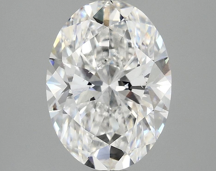 3.05 Carat Oval Shaped Excellent Cut VVS2 IGI Certified Lab Grown Diamond