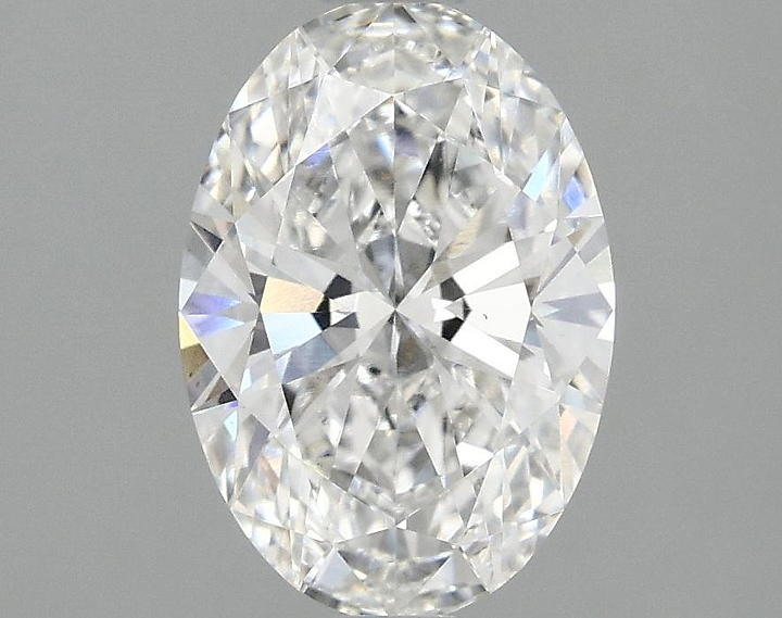 1.55 Carat Oval Shaped Ideal Cut VS1 IGI Certified Lab Grown Diamond