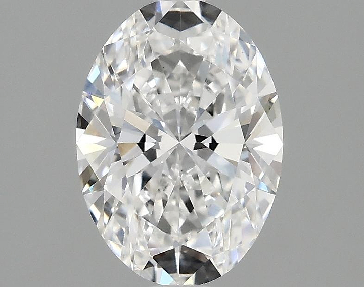 1.55 Carat Oval Shaped Ideal Cut VS1 IGI Certified Lab Grown Diamond