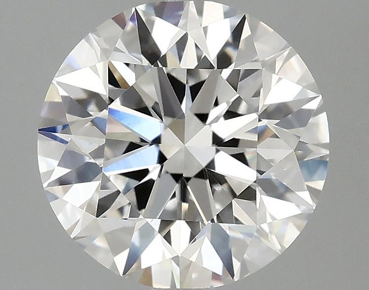 2.52 Carat Round Shaped Excellent Cut VVS2 IGI Certified Lab Grown Diamond