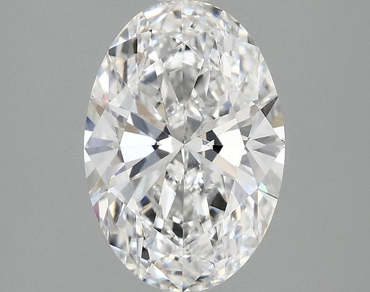 1.97 Carat Oval Shaped Ideal Cut VS1 IGI Certified Lab Grown Diamond